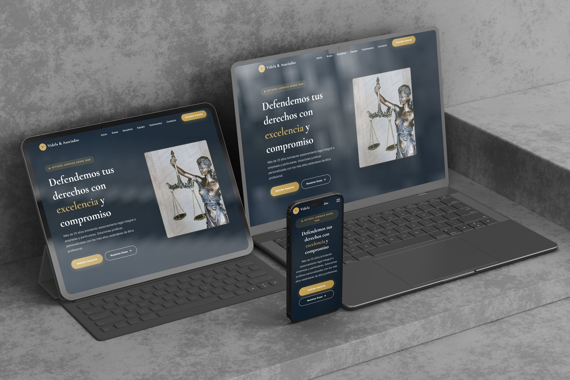 Sitio responsive